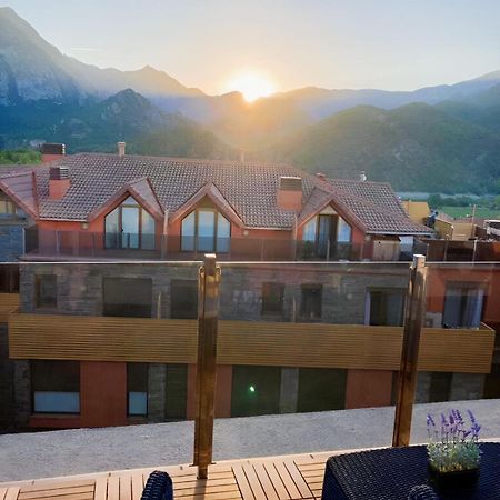 Apartament Duplex Amb Vistes Al Pirineu Catala Coll de Nargó Exterior foto