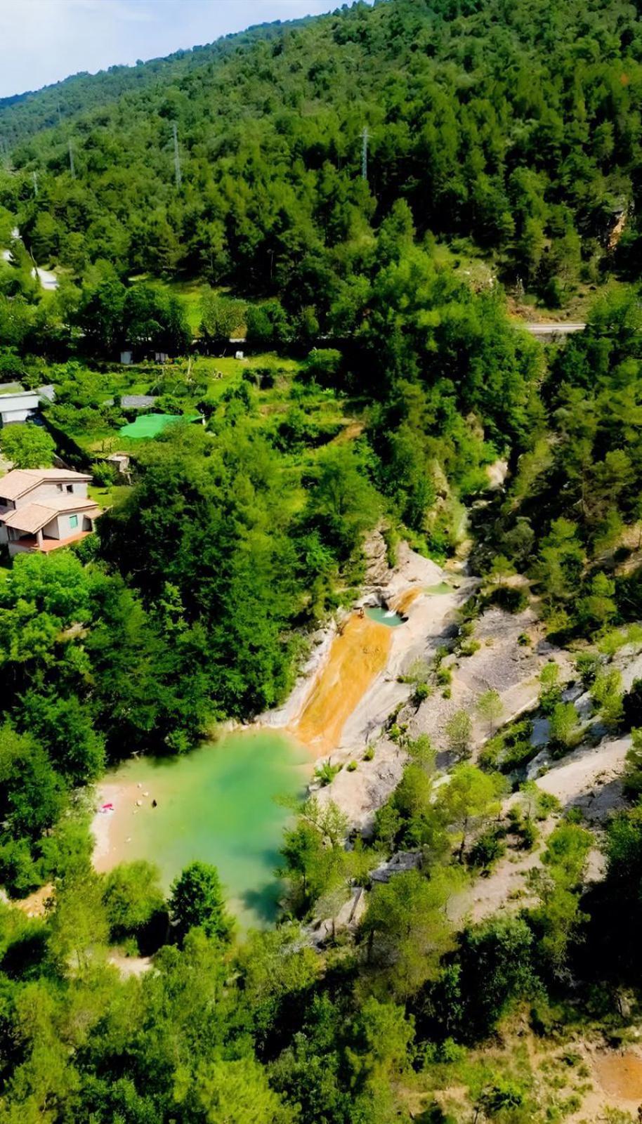 Apartament Duplex Amb Vistes Al Pirineu Catala Coll de Nargó Exterior foto