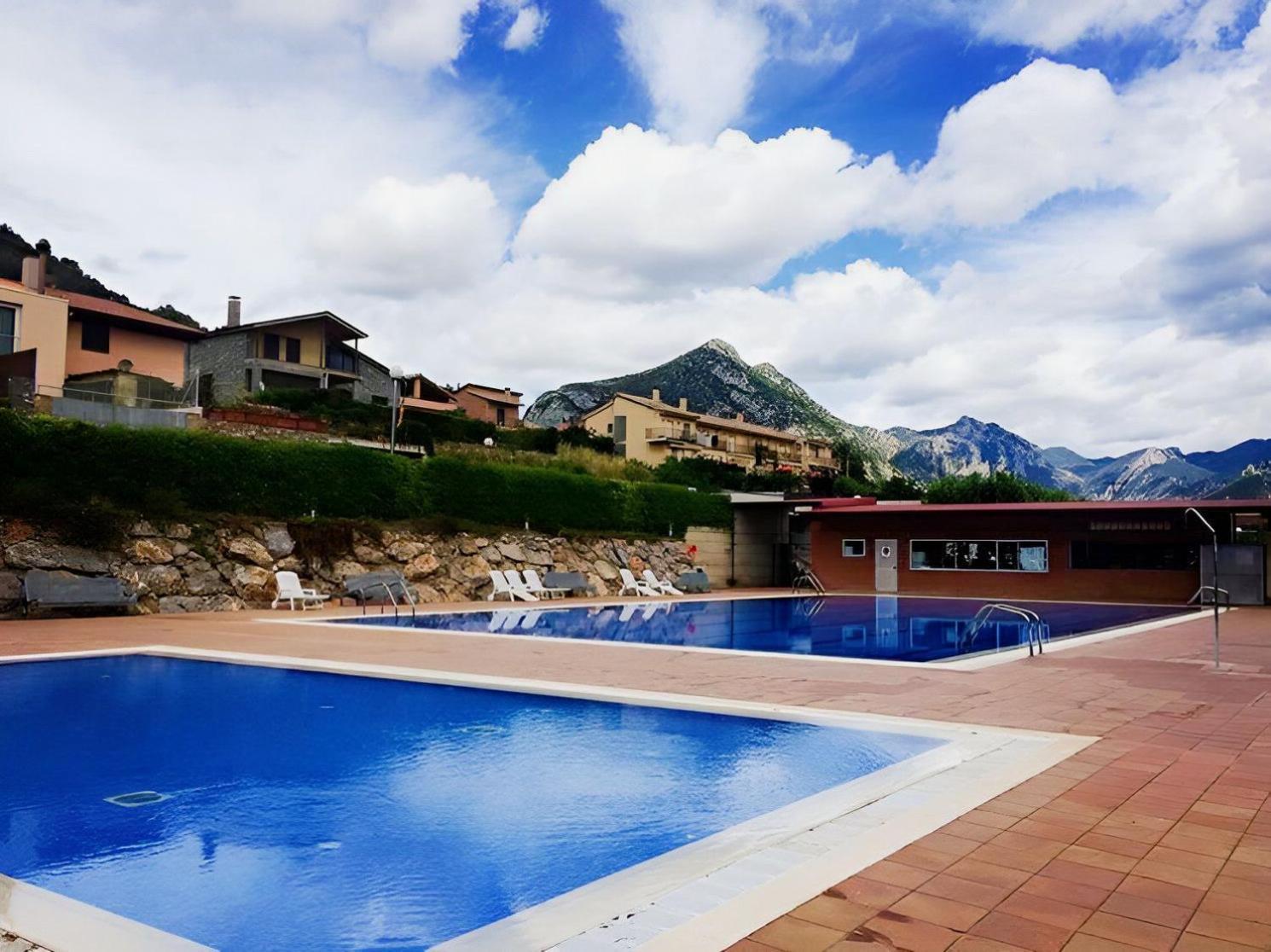 Apartament Duplex Amb Vistes Al Pirineu Catala Coll de Nargó Exterior foto