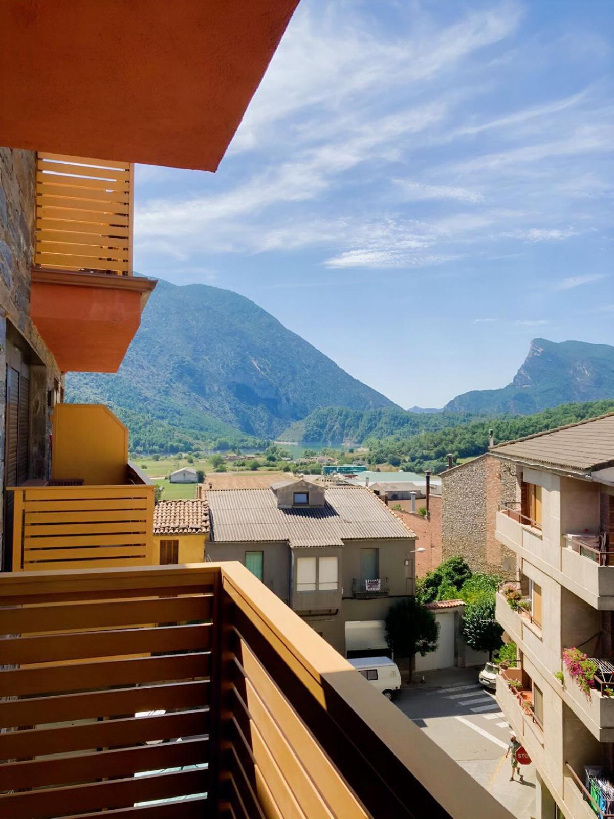 Apartament Duplex Amb Vistes Al Pirineu Catala Coll de Nargó Exterior foto